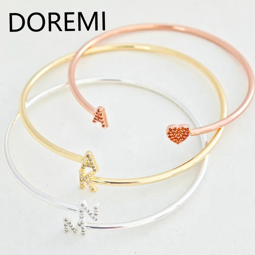 DOREMI LETTER BRACELET