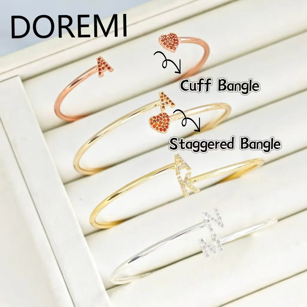 DOREMI LETTER BRACELET