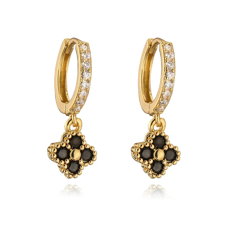 HC FLOWER EARRING