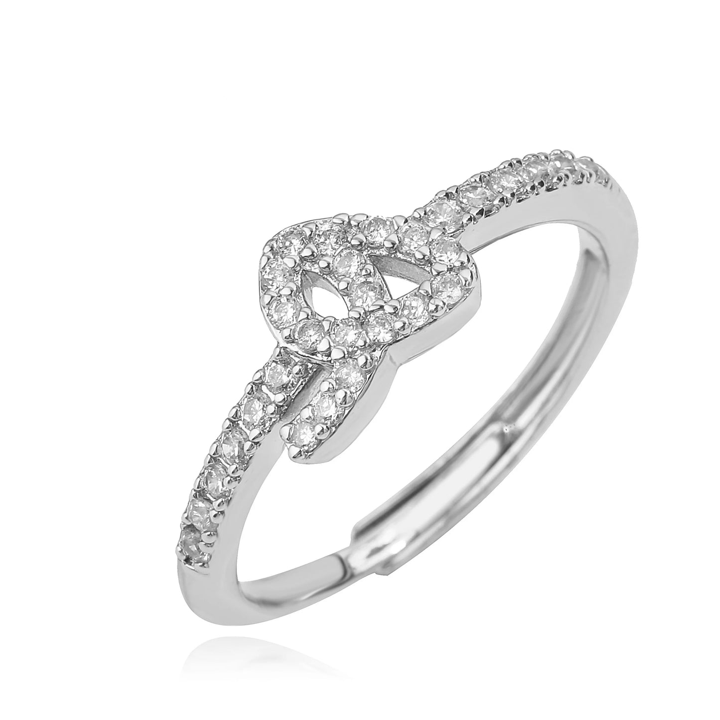 HECHENG,New Design Women's Fashion Ring Simple Zircon Arabic Letters Glass Square Design Ring Arabian Style Party Jewelry