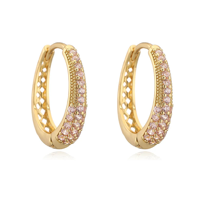 HC ZIRCONIA EARRING