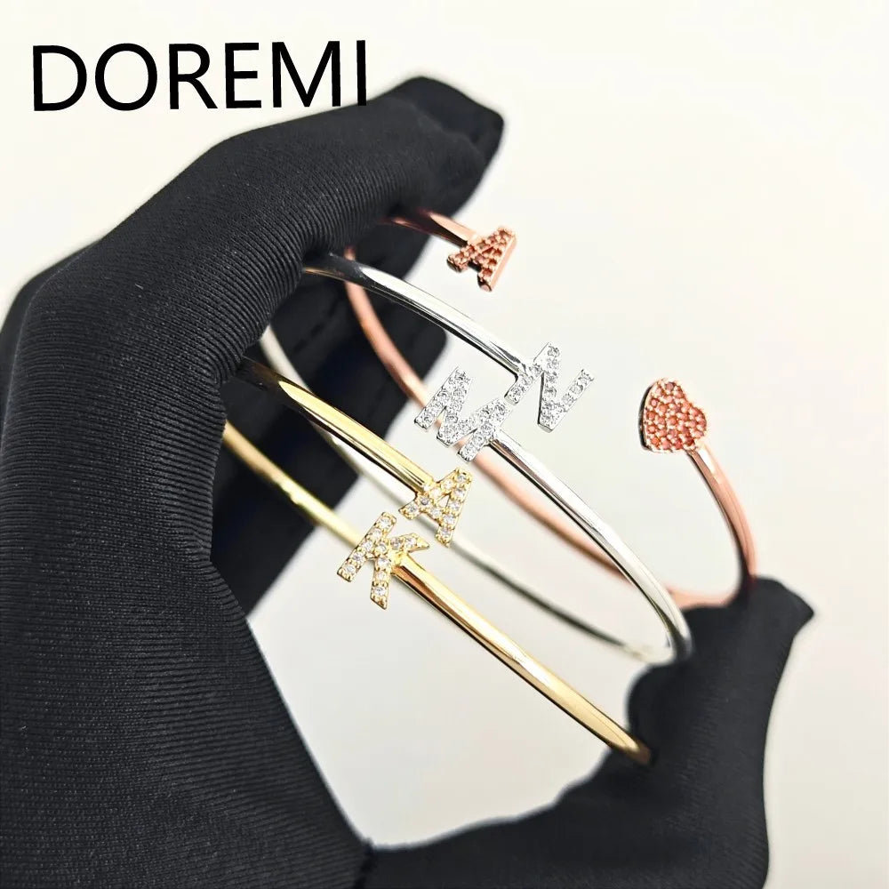 DOREMI LETTER BRACELET