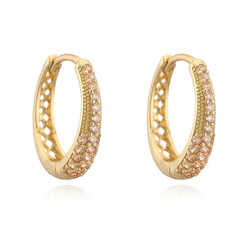 HC ZIRCONIA EARRING
