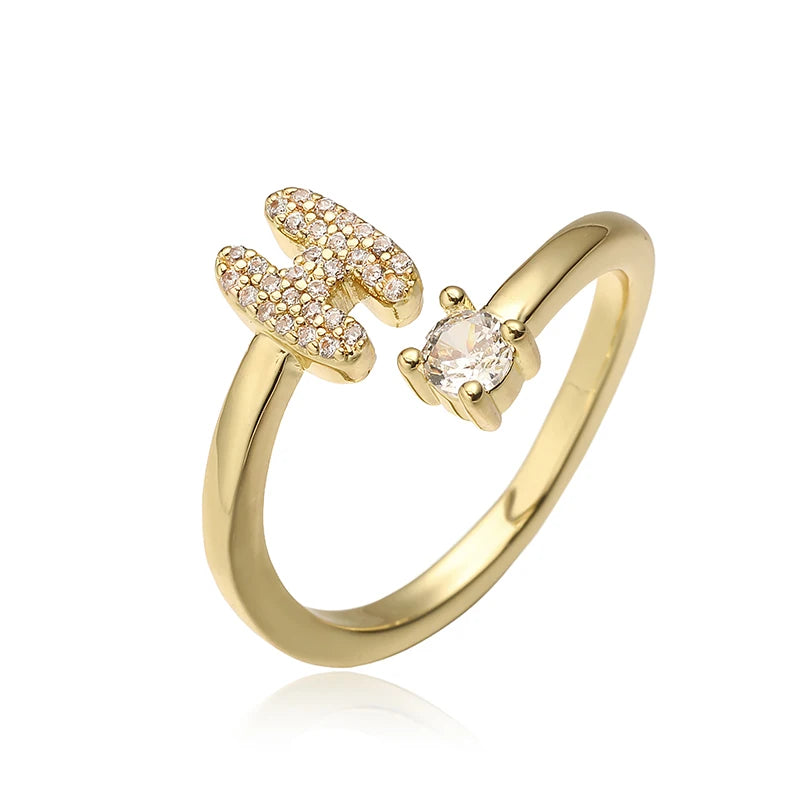 HC LETTER RING