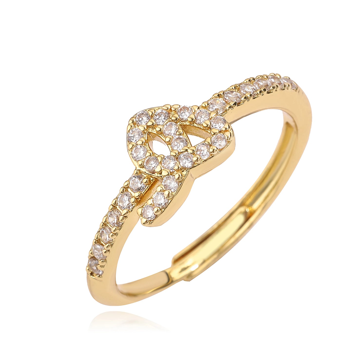 HECHENG,New Design Women's Fashion Ring Simple Zircon Arabic Letters Glass Square Design Ring Arabian Style Party Jewelry