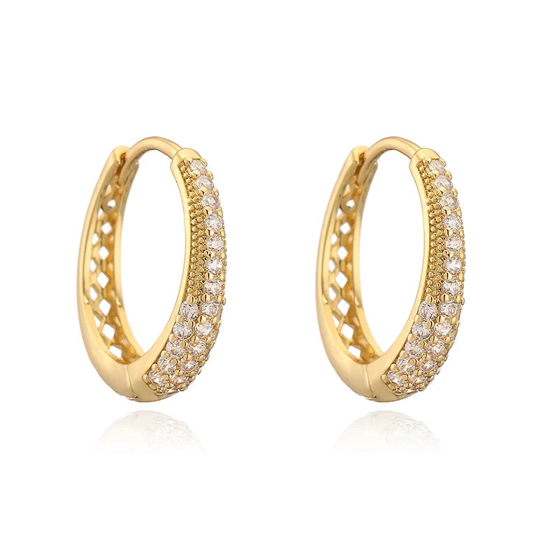 HC ZIRCONIA EARRING