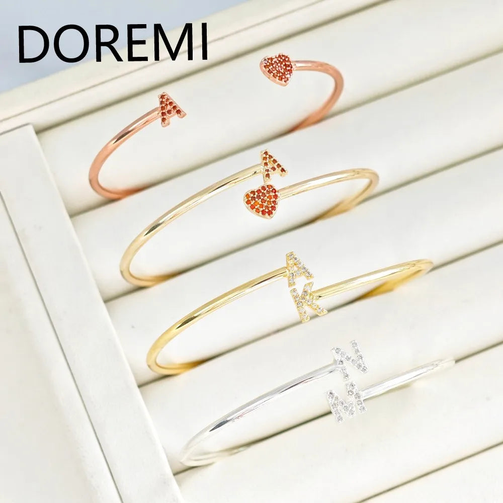 DOREMI LETTER BRACELET