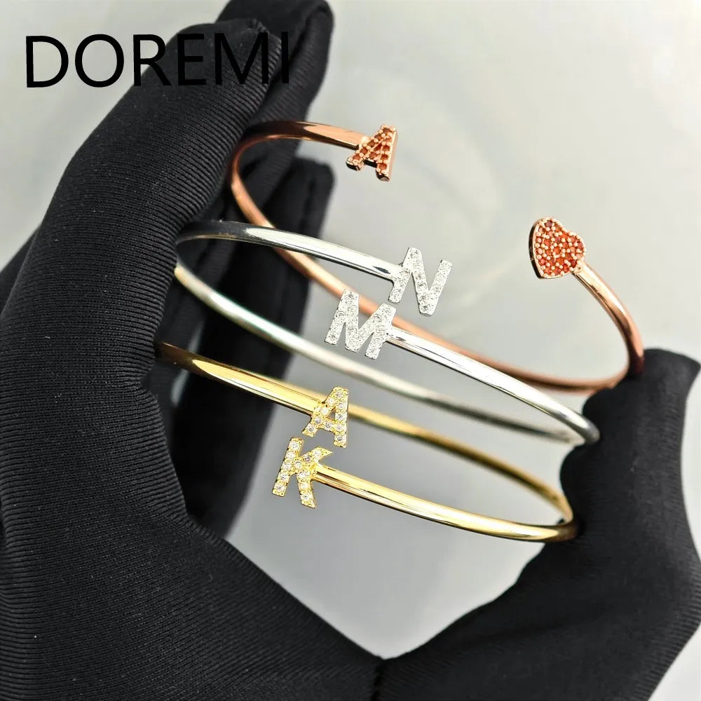 DOREMI LETTER BRACELET