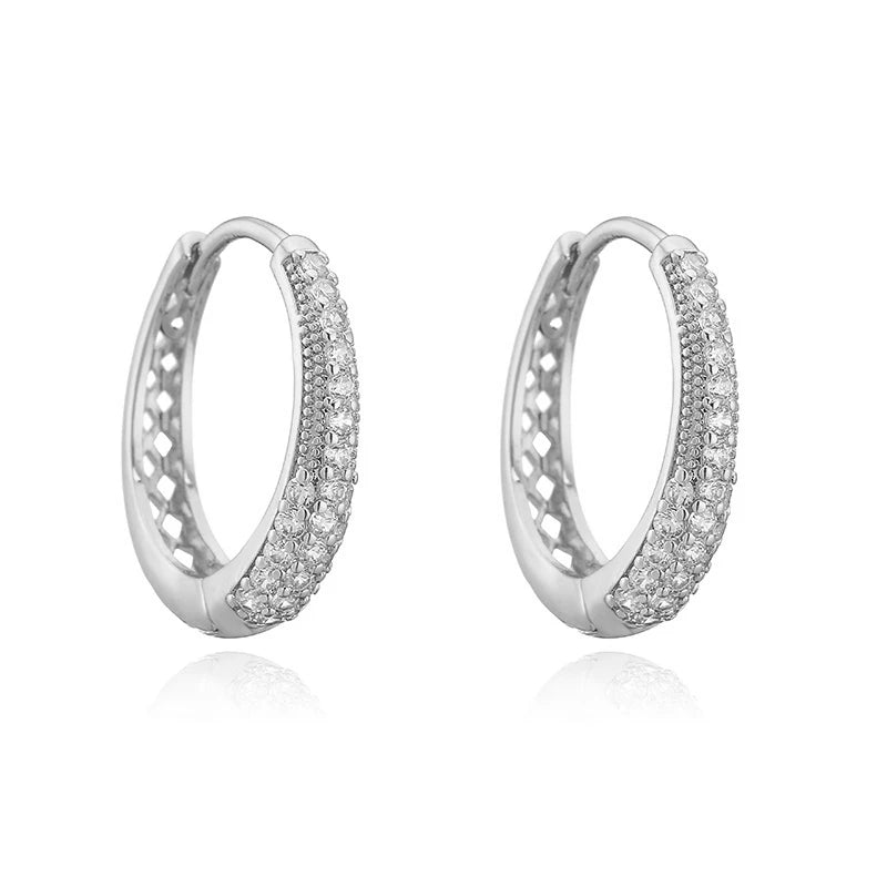 HC ZIRCONIA EARRING